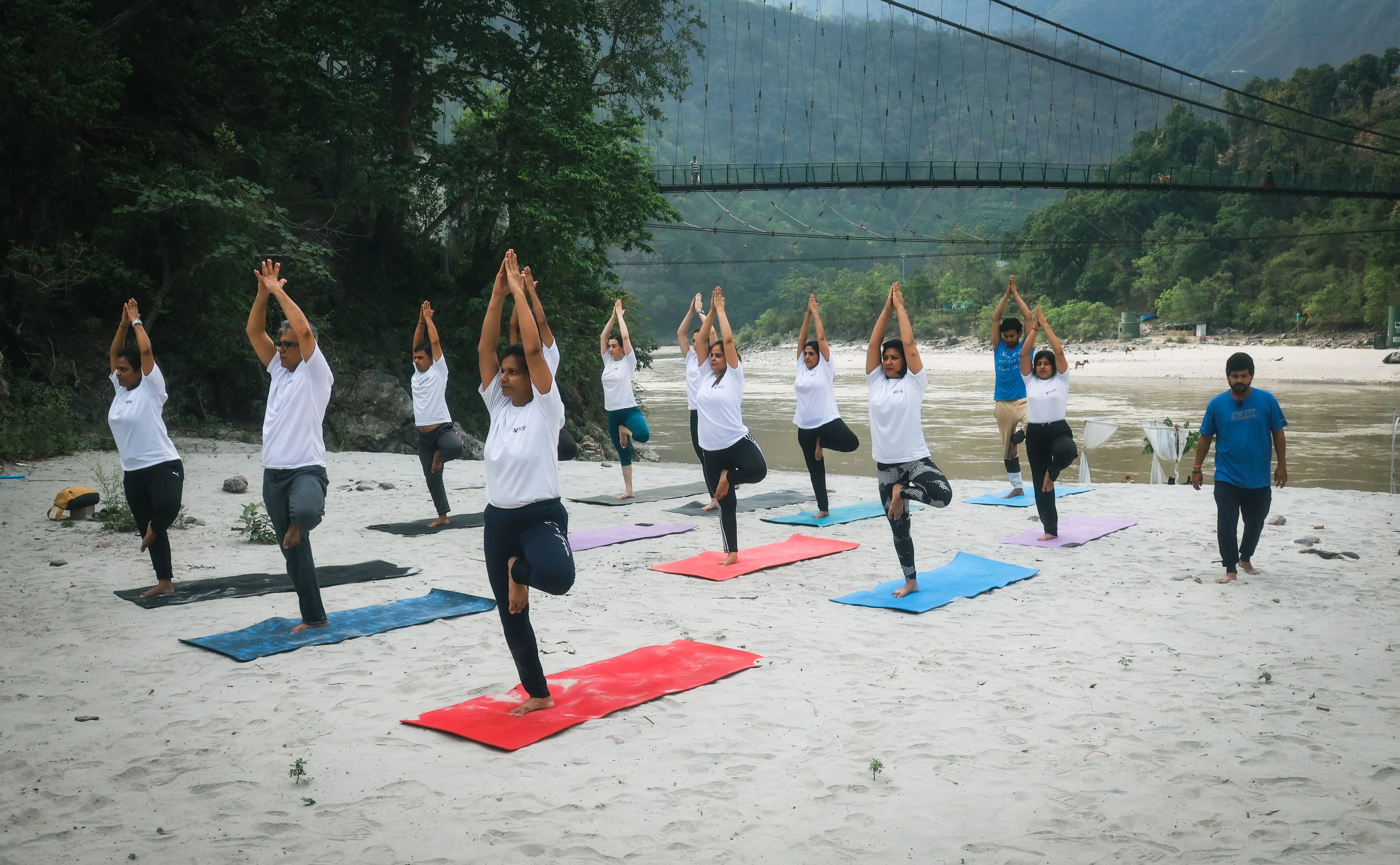 aerial yoga teacher training in rishikesh