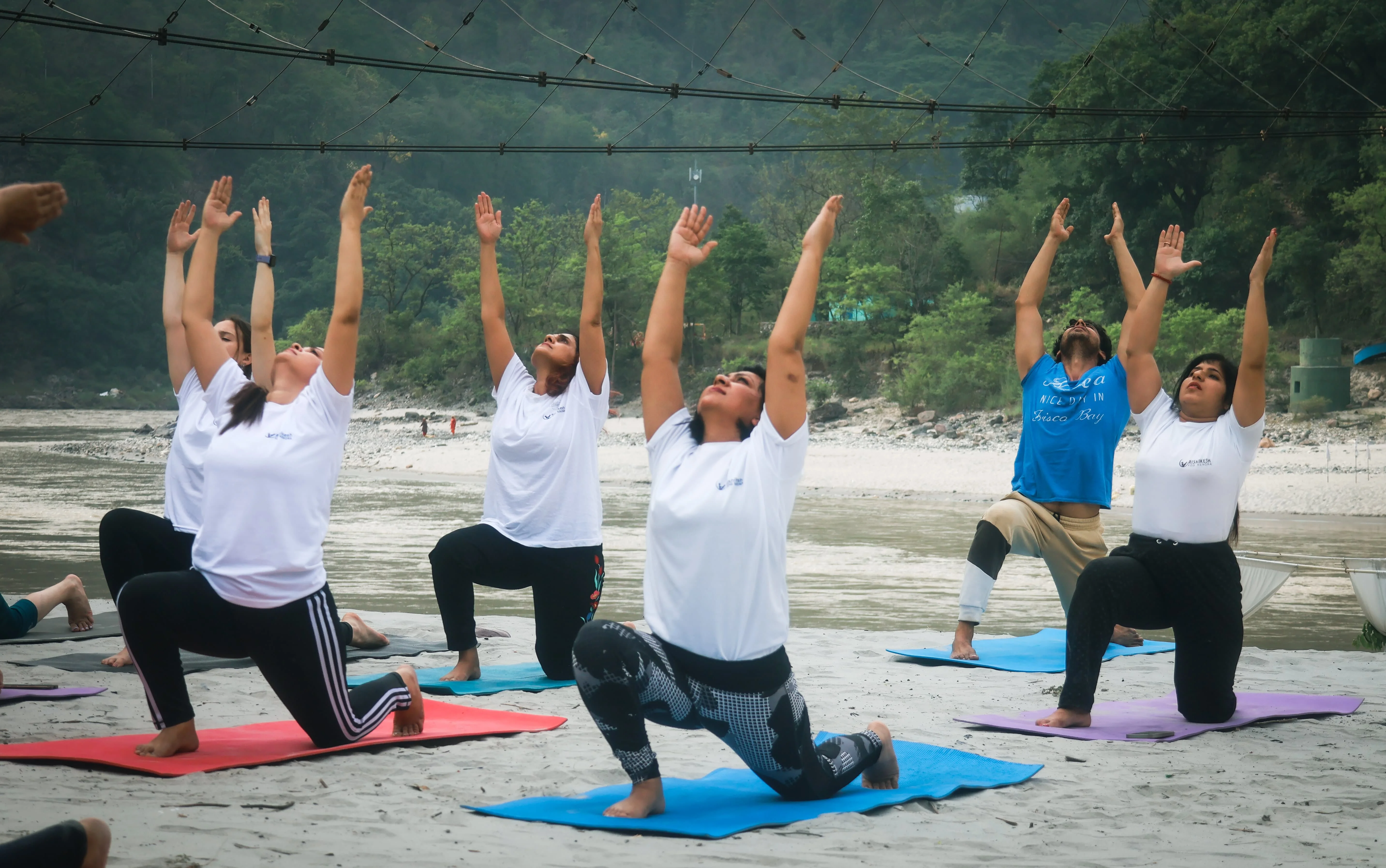 50 hour aerial yoga in rishikesh