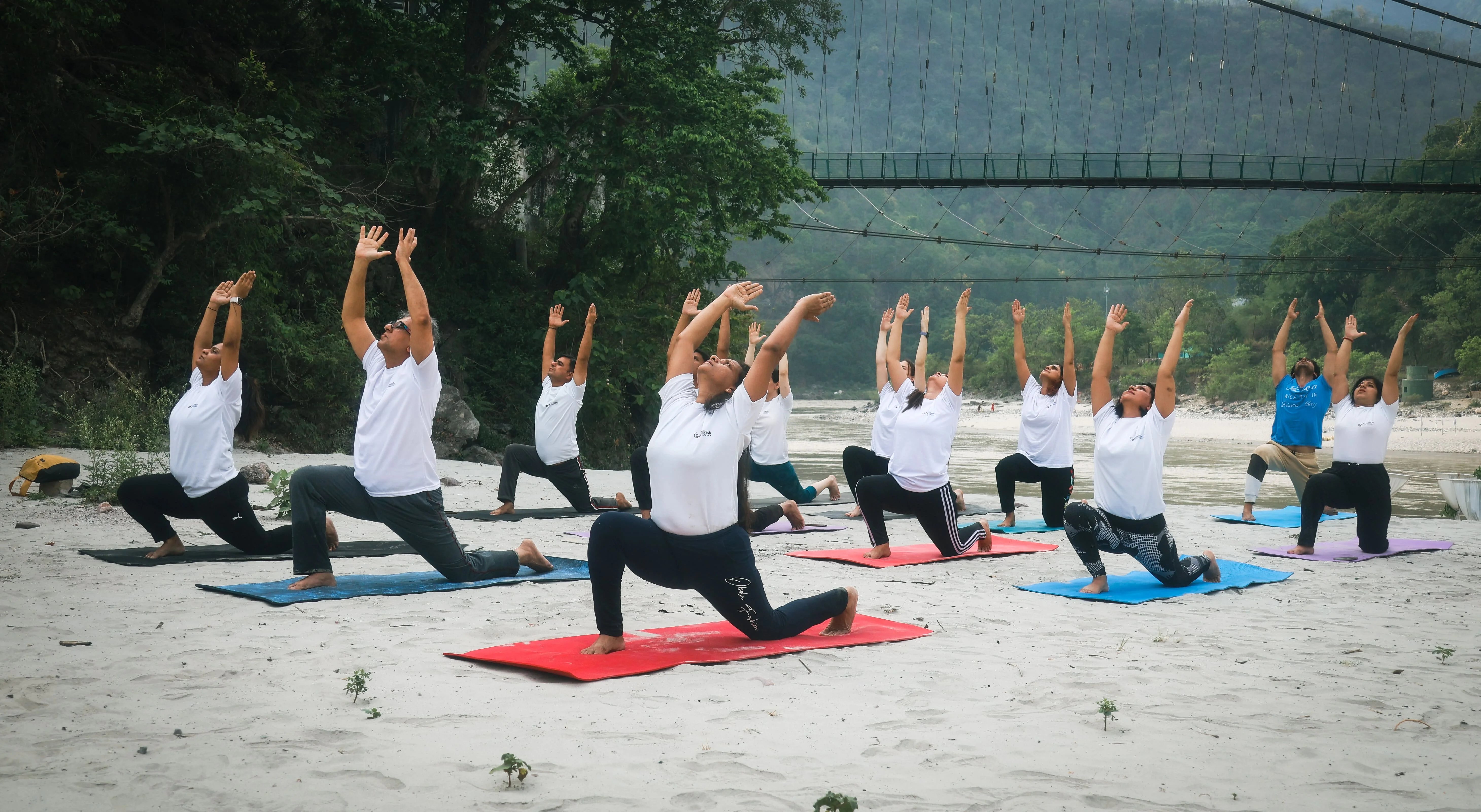 3 day yoga retreat in rishikesh image